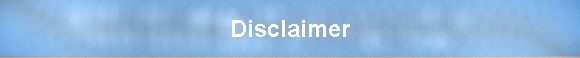 Disclaimer