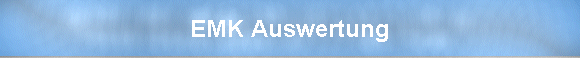 EMK Auswertung