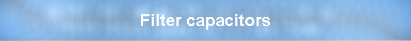 Filter capacitors
