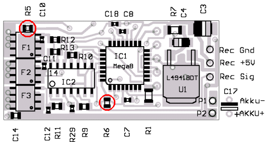 Schema variateur moteur brushless